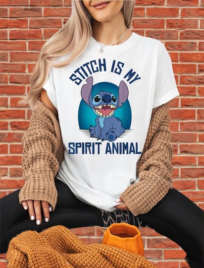 Discover Stitch Cute Disney Lilo And Stitch T-Shirt