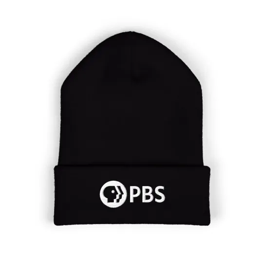 Discover PBS Public Broadcasting Service Adult Knit Beanie Hat