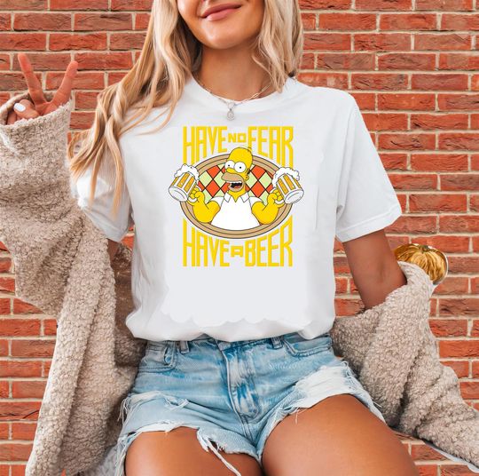 The Simpsons Homer Have A Fear T-Shirt