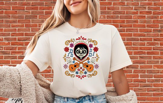 Discover Disney Pixar Coco Musical Miguel T-Shirt