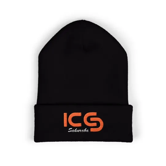 Kazushi Sakuraba Japan MMA Fighter Printed Knit Beanie Black Winter Cap