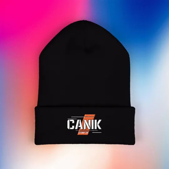 Canik Fanatic Guns Firearms Knit Beanie Hat for Adults