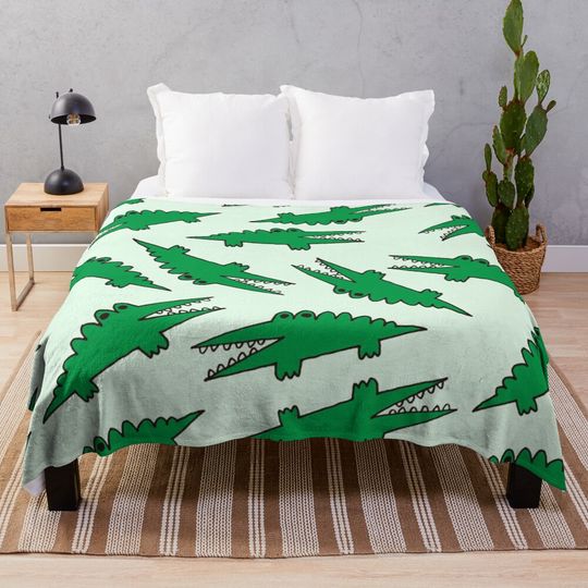 Discover Big Challenges Throw Blanket