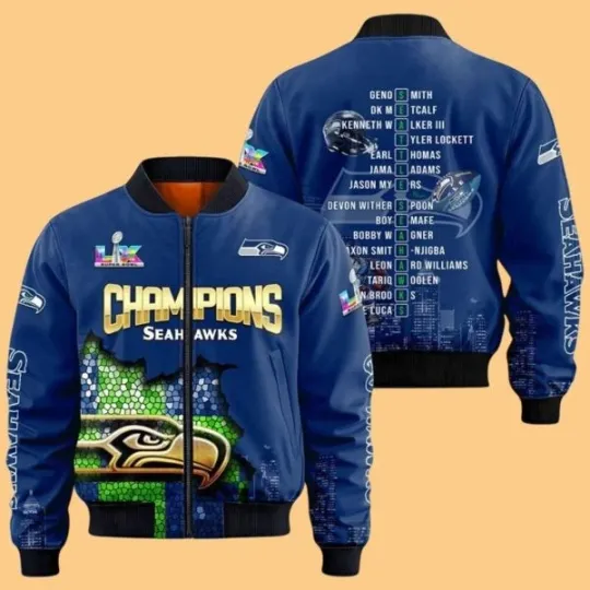 Discover 2026 Seahawkss Jacket, Gift for Fans