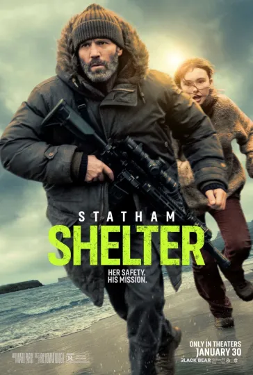 Discover Shelter Movie Poster Jason Statham  Premium Matte Vertical Poster