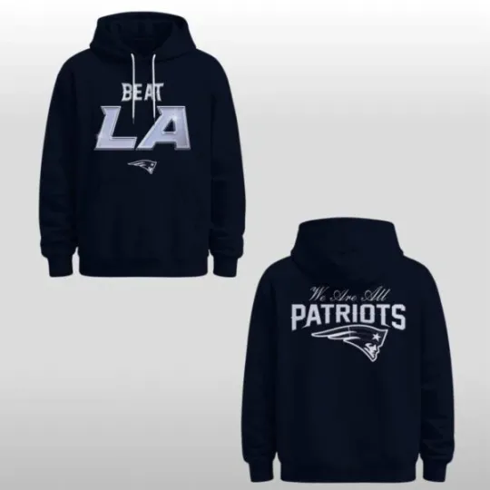 Discover 2026 Patriots Hoodie