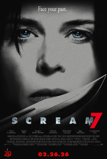 Discover Scream 7 Poster  - Neve Campbell, Horror Wall Art