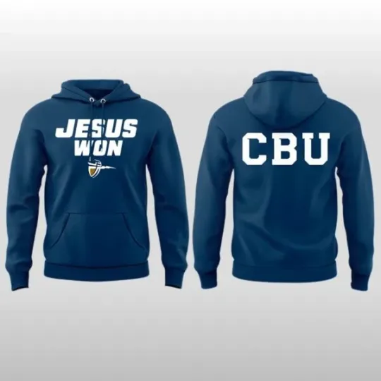 Discover 2026 CBU Baseball JESUS Hoodie