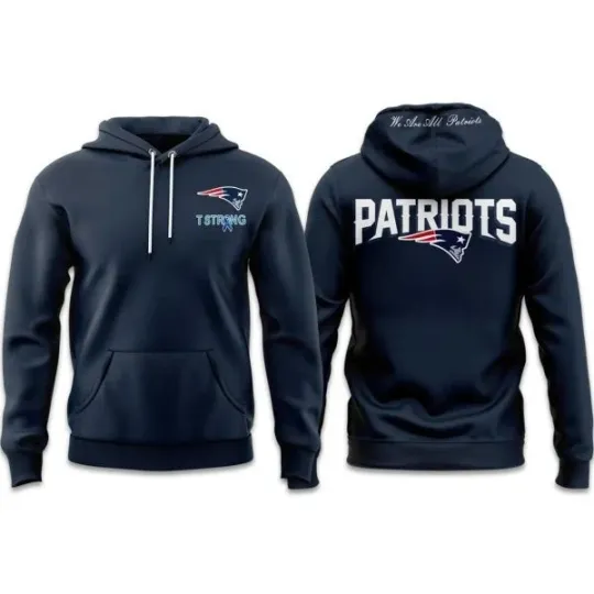 Discover We Are All Patriots 2026 Hoodie