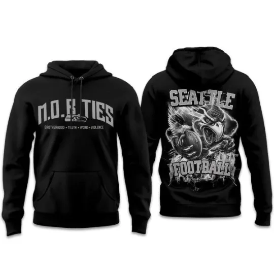 Seahawks 2026 M.O.B Ties Hoodie