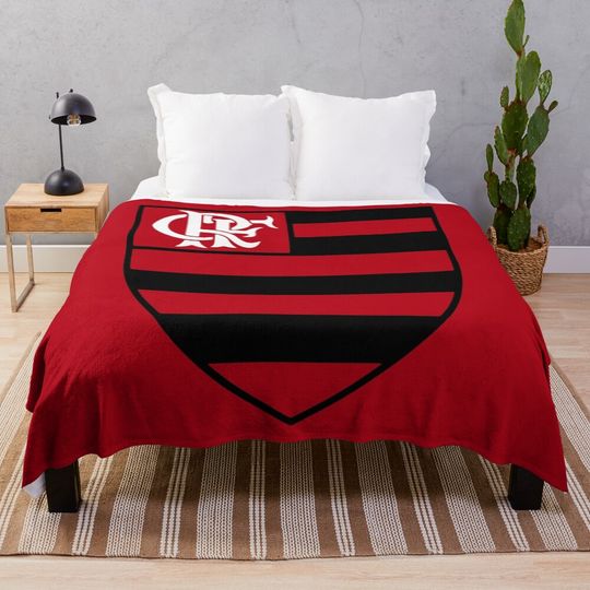 Discover Flamengo Throw Blanket
