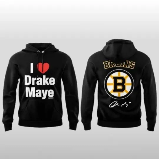 Discover Boston 2026 Love Drake Maye Patriots Hoodie