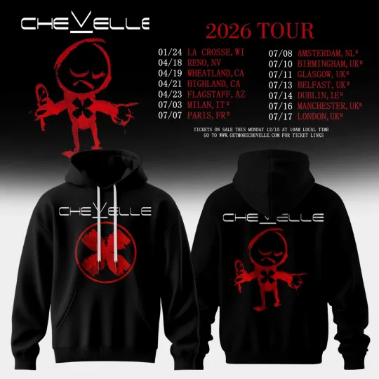 Chevelle 2026 Tour Hoodie