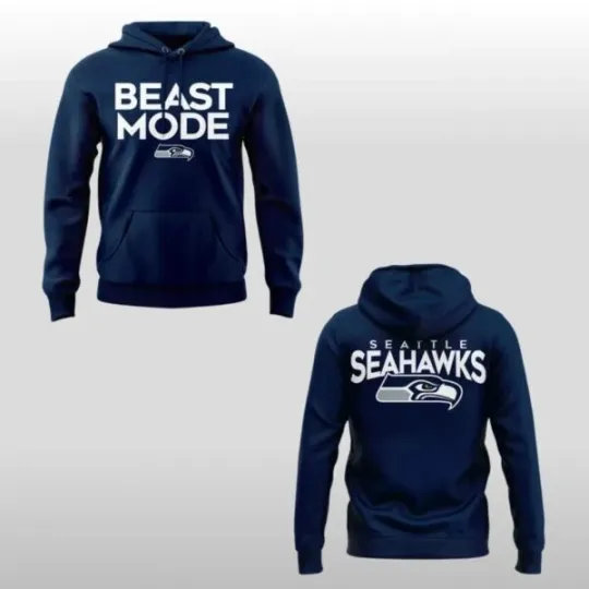 2026 Seahawks Beast Mode Hoodie