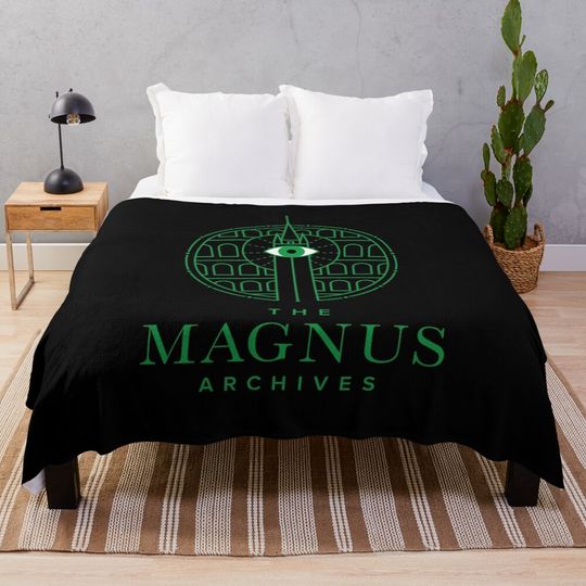 Discover The Magnus Archives - Panopticon Throw Blanket
