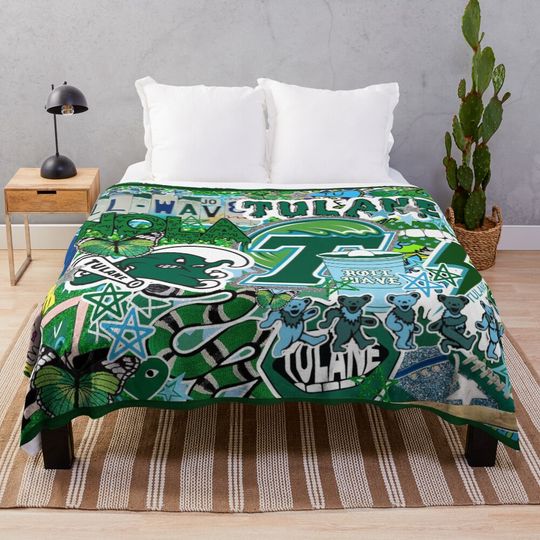 Discover W A V E  Throw Blanket