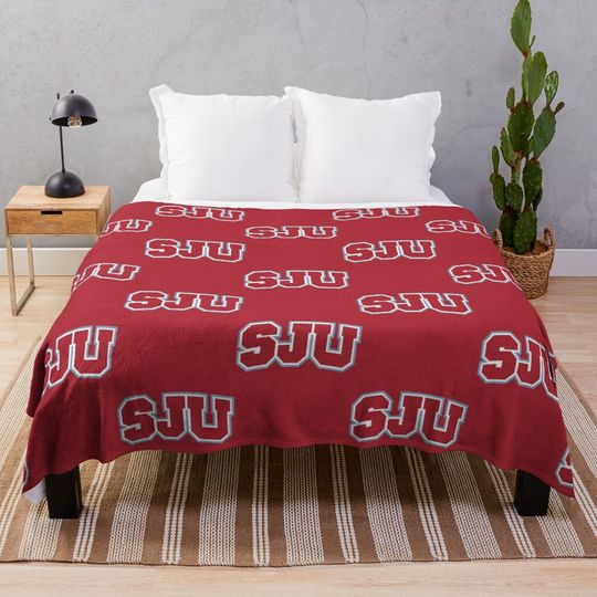 Discover SJU Throw Blanket