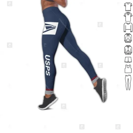 Discover Postal Worker Leggings