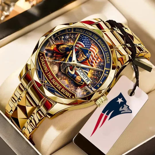 Discover Patriotss Alloy Luxury Quartz Watch