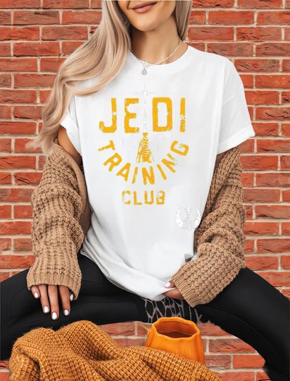 Discover Star Wars Jedi Training Club Retro Tshirt | Unisex Adult Tee | Hoodie Sweatshirt | Premium DTF Print | Kids Option | O239