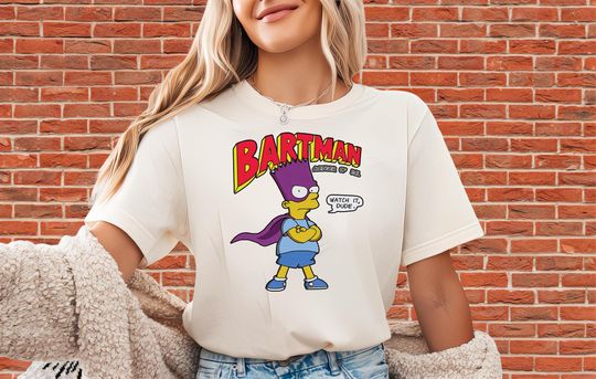 Discover Bart Simpson The Simpsons Funny Gift T-Shirt