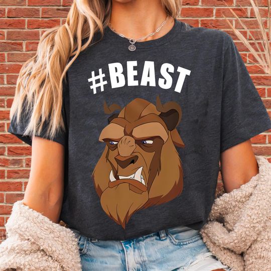 Discover Disney Beauty And The Beast Hashtag Beast T-Shirt