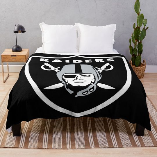 Discover you're not a Raiders fan, then you're not from Oakland Throw Blanket