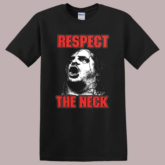 Discover Respect The Neck Corpsegrinder T-Shirt Black