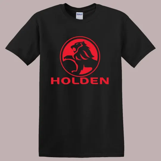 Discover Holden Lion Racing Car T-Shirt Classic