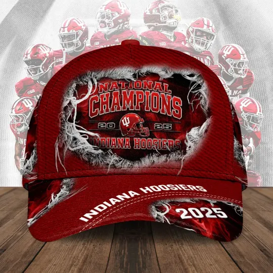 Discover Hoosiers Football Classic Cap, Gift for Fans