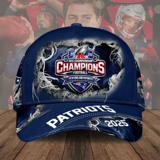 Discover Patriotss 2025 A.F.C Champions Classic Cap, Gift for Fans
