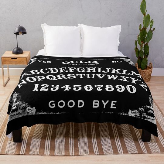 Discover Ouija board (2) Throw Blanket