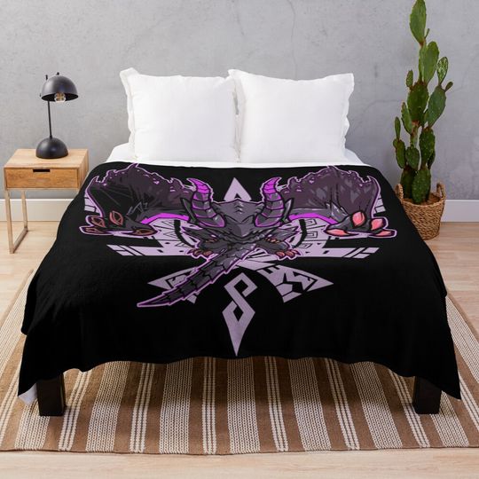 Gore Magala | Monster Hunter Throw Blanket