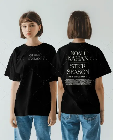 Discover Noah Kahan Merch Season Tour Hoodie North America S-3XL