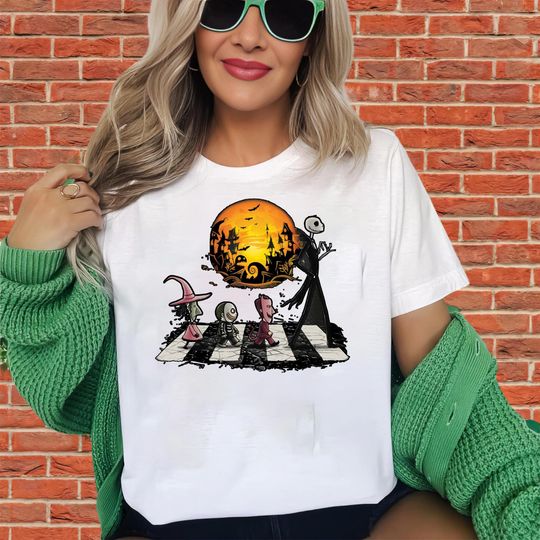 Discover Jack Skellington Nightmare Before T-Shirt