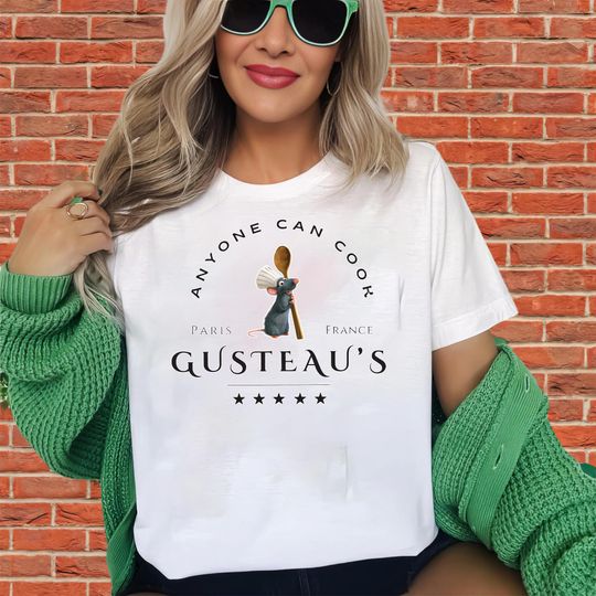 Discover Remy Ratatouille Pixar Little Chef T-Shirt