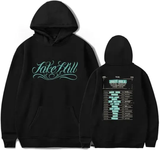 Discover two sided hoodie, I Am Jake Hill Tour 2026 hoodie, vintage hoodie style 2026