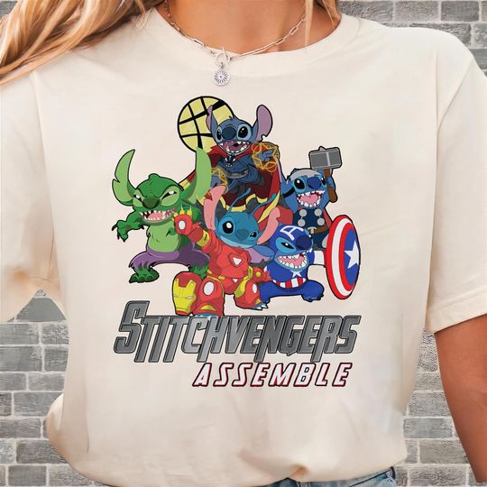 Discover Stitchvengers Stitch T-Shirt