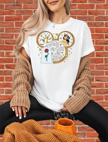 Discover Tale as Old Time Beauty and Beast T-Shirt