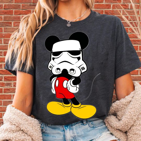 Discover Disney Mickey Star Wars T-Shirt