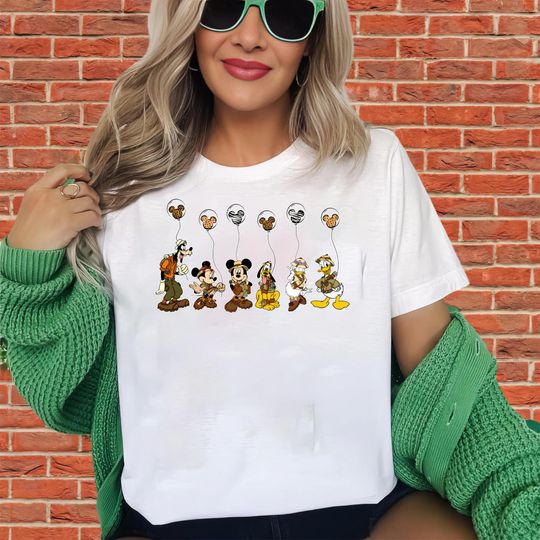 Discover Disney Animal Kingdom T-Shirt