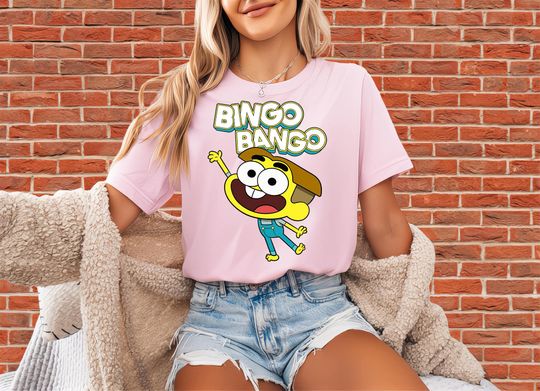 Discover Channel Big City Greens Cricket T-Shirt