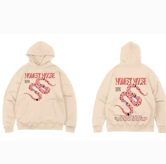 Discover Modest Mouse North America Tour 2026 Hoodie Gildan