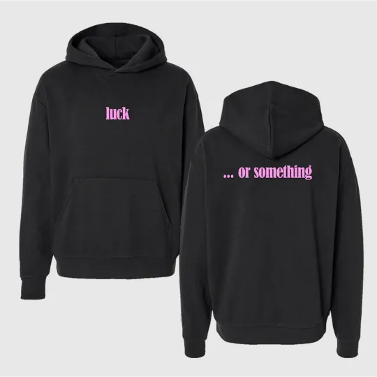 Discover luck ... or something Hoodie Unsiex Hilary Duff 2026 Tour Gift Fan