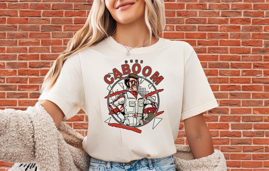 Discover Duke Caboom 90's Portrait T-Shirt