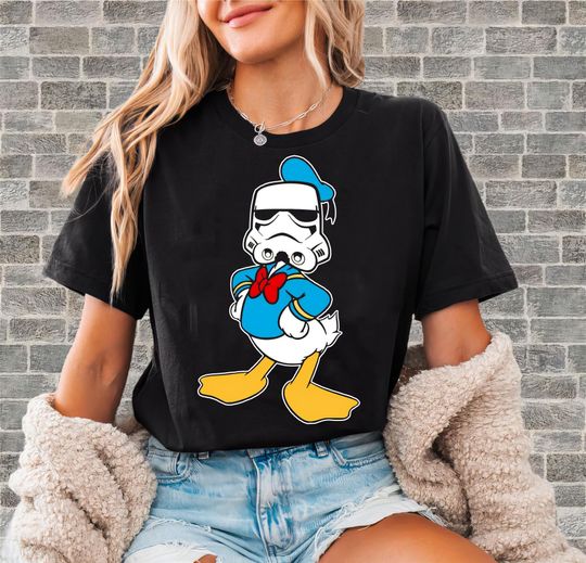 Discover Disney Donald Duck Star T-Shirt