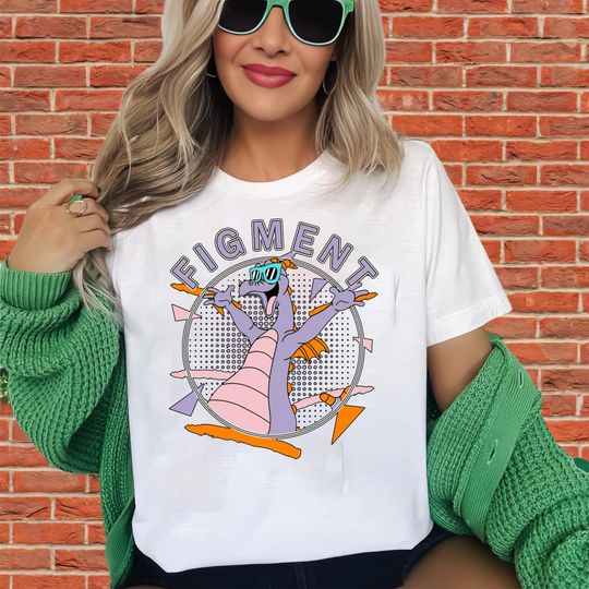 Discover Figment Retro 90's T-Shirt