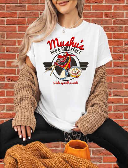 Discover Mulan Mushu's Bed T-Shirt