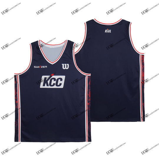 Discover 2025-26 New Arrivals #9 SONG KYO CHANG KCC EGIS BASKETBALL Home #3 #7 #2  Jersey Korea Adult KIDs Unisex Top T-shirt