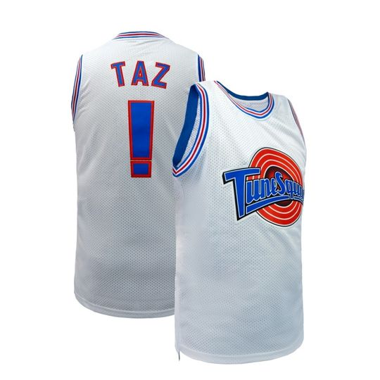 Discover Mens Basketball Jerseys Taz ! # Space Movie Shirts